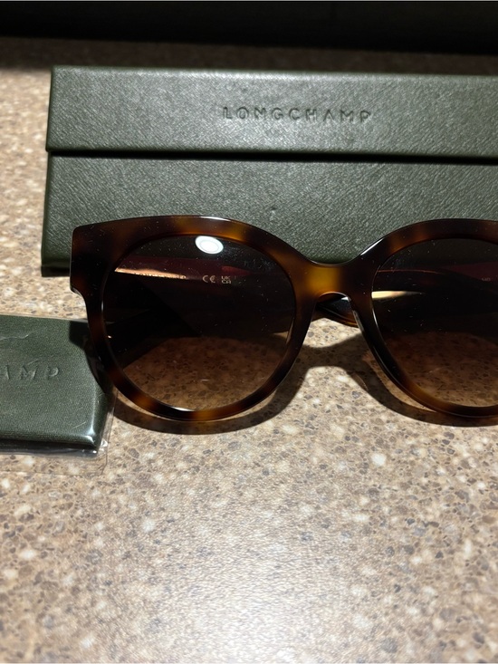 Longchamp Accessories - Longchamp Women's Tortoiseshell Sunglasses with Brown Gradient Lenses